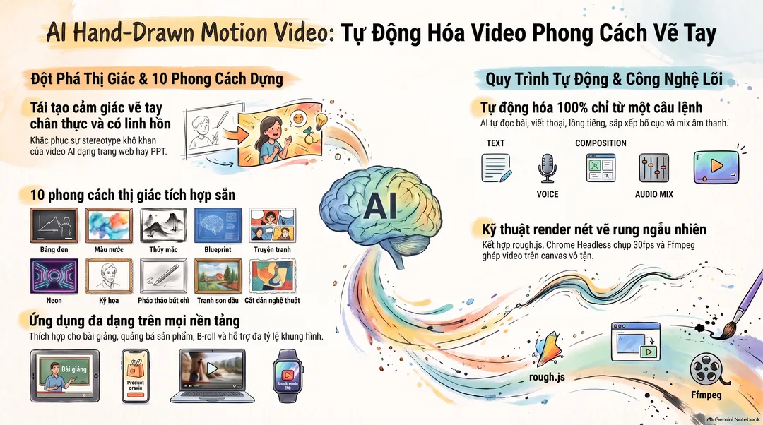 Bản đồ hoạ thông tin (AI tạo)