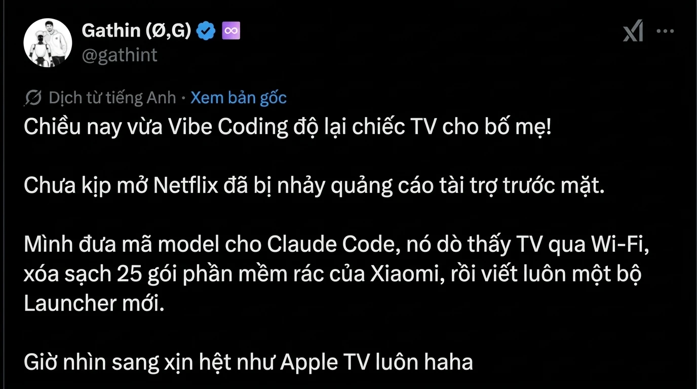 Mỗi lần mở ứng dụng trên TV là một lần bị ép xem quảng cáo rác vô duyên.
