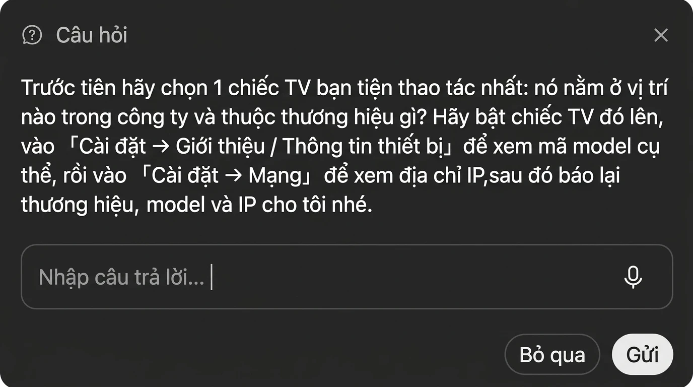 Codex phân tích kiến trúc Android TV và đề xuất lộ trình kết nối.